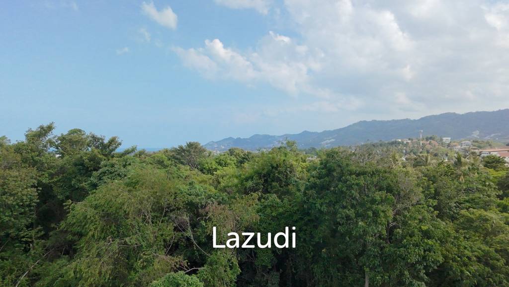 รูป Land 670 SQ.M with Sea & Mountain View in Bang Rak, Koh Samui - รูปที่ 7/7