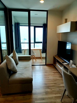 Condos for rent : 🎉 For Rent Condo NICHE MONO SUKHUMVIT - BEARING Building 1, Floor 27,1 bed room, Room size 36.00 sqm