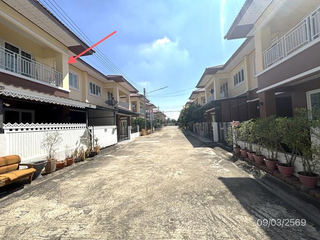รูป บ้านเดี่ยว 40.6 ตร.วา บ้านกิตติชัย 18 พุทธมณฑล นครปฐม 2.5M - รูปที่ 4/15