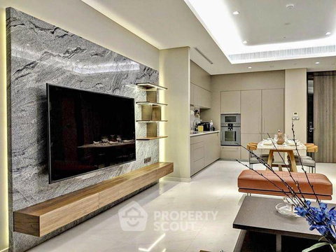 คอนโด 1 ห้องนอน ขนาด 87 ตร.ม. Sindhorn Tonson ใกล้ BTS ราชดำริ (ID 2973297)