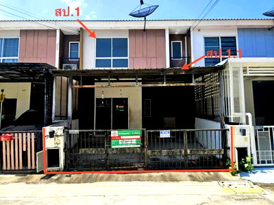 Townhouses for sale Bang Bo Samut Prakarn : TOWN HOUSE 18.2 Sq.w. Bang Bo Samut Prakarn for 1.5M