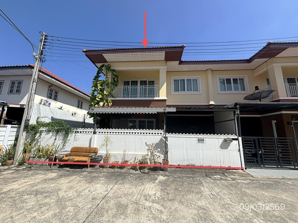 รูป บ้านเดี่ยว 40.6 ตร.วา บ้านกิตติชัย 18 พุทธมณฑล นครปฐม 2.5M - รูปที่ 7/15
