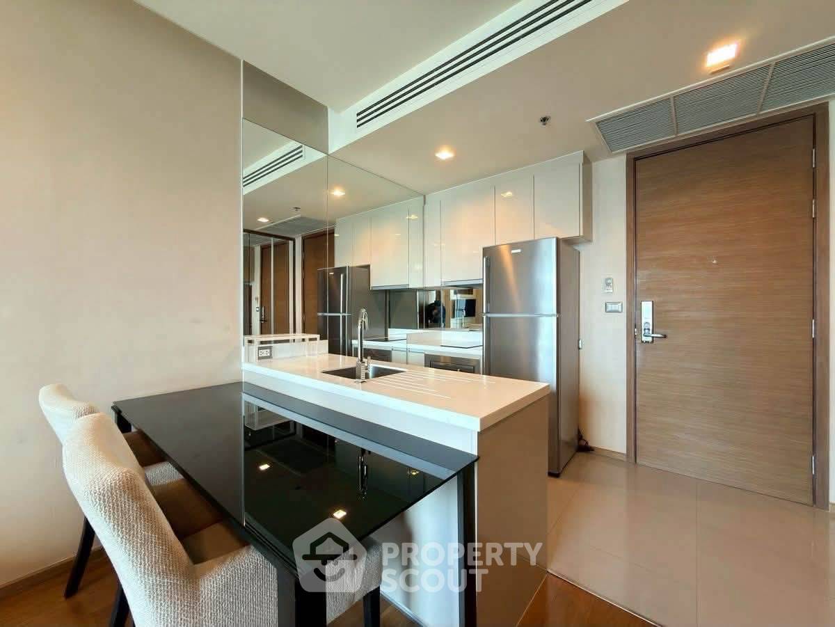 รูป คอนโด 1 ห้องนอน 50 ตร.ม. The Address Sathorn ใกล้ BTS เซนต์หลุยส์ 200 ม. (ID 3137488) - รูปที่ 4/9