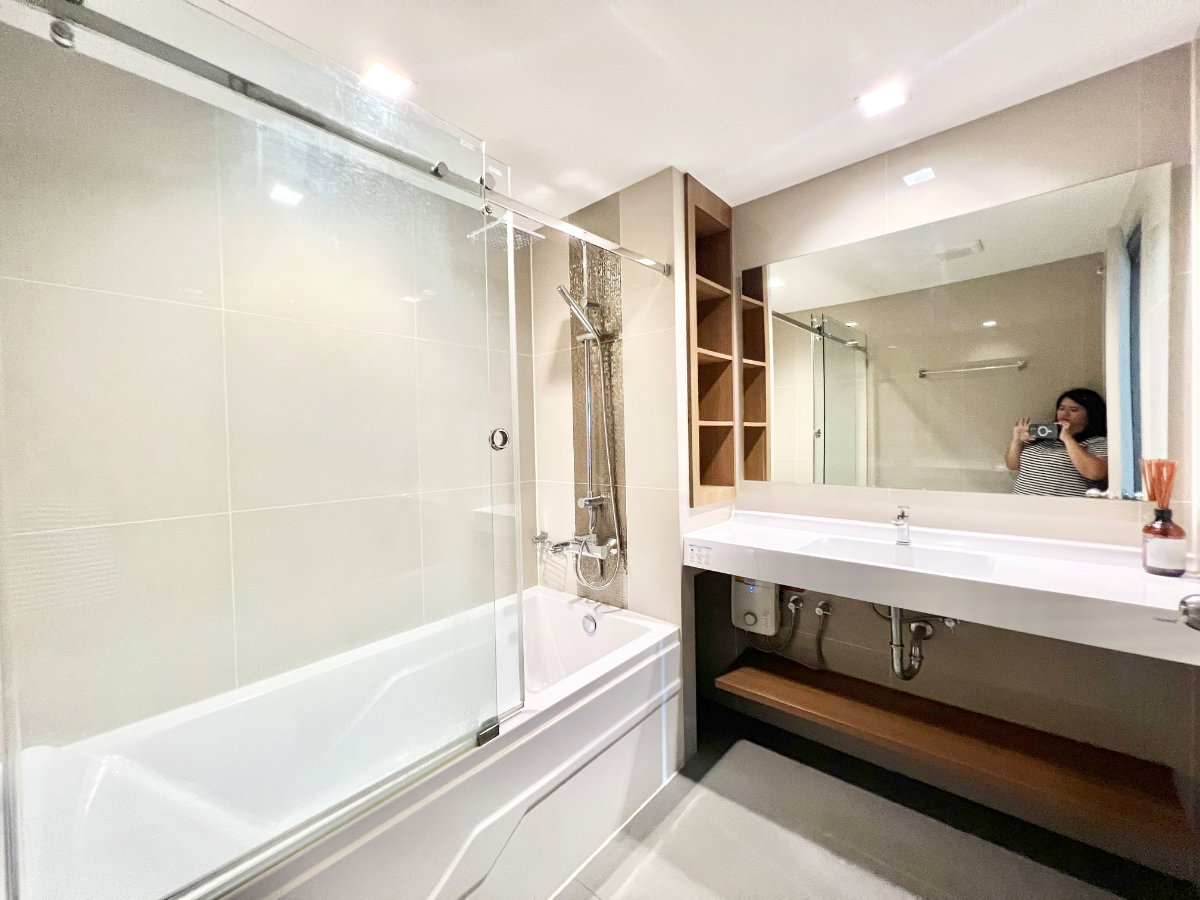 รูป ให้เช่า ideo sukhumvit 93  แยกห้องนอน ทำครัวได้  พร้อมอยู่ - รูปที่ 7/8