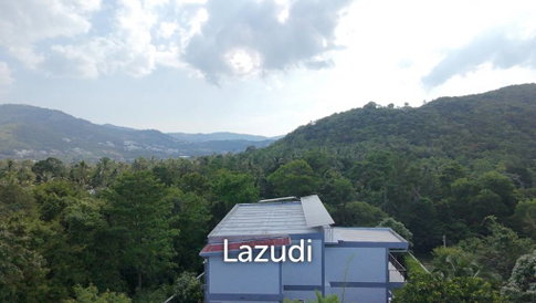 Land 470 SQ.M with Mountain View in Bang Rak, Koh Samui