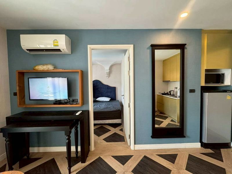รูป Espana condo วิวสระ เฟอร์ครบ พร้อมเข้าอยู่ ราคาเช่าเพียง 11,000 บาท - รูปที่ 7/14