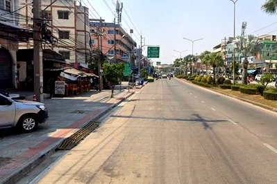 ที่ดิน วิทยาลัยเทคนิคราชสิทธาราม : ขายที่ดินเปล่า พระรามที่ 2 ใกล้ Central พระราม 2