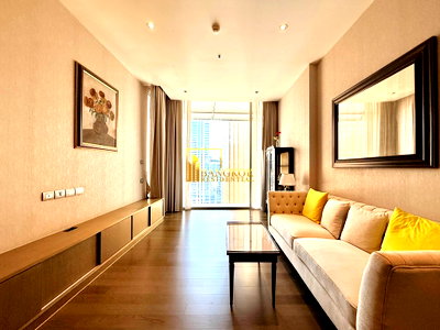 คอนโดให้เช่า : Magnolias Ratchadamri Boulevard | Luxurious 1 Bedroom Condo - BR12825CD