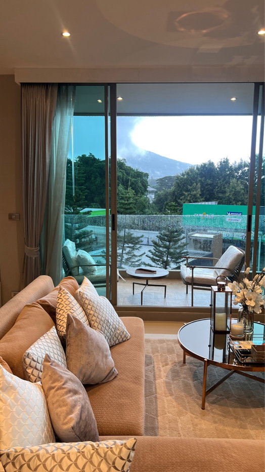 รูป ขาย Hilltania condo วิวดอย ห้องสวยมาก ขายพร้อมคนเช่า 1 ปี ซื้อปุ๊บทำกำไรทันที โทร. 098-9690236 (แจน) - รูปที่ 3/20