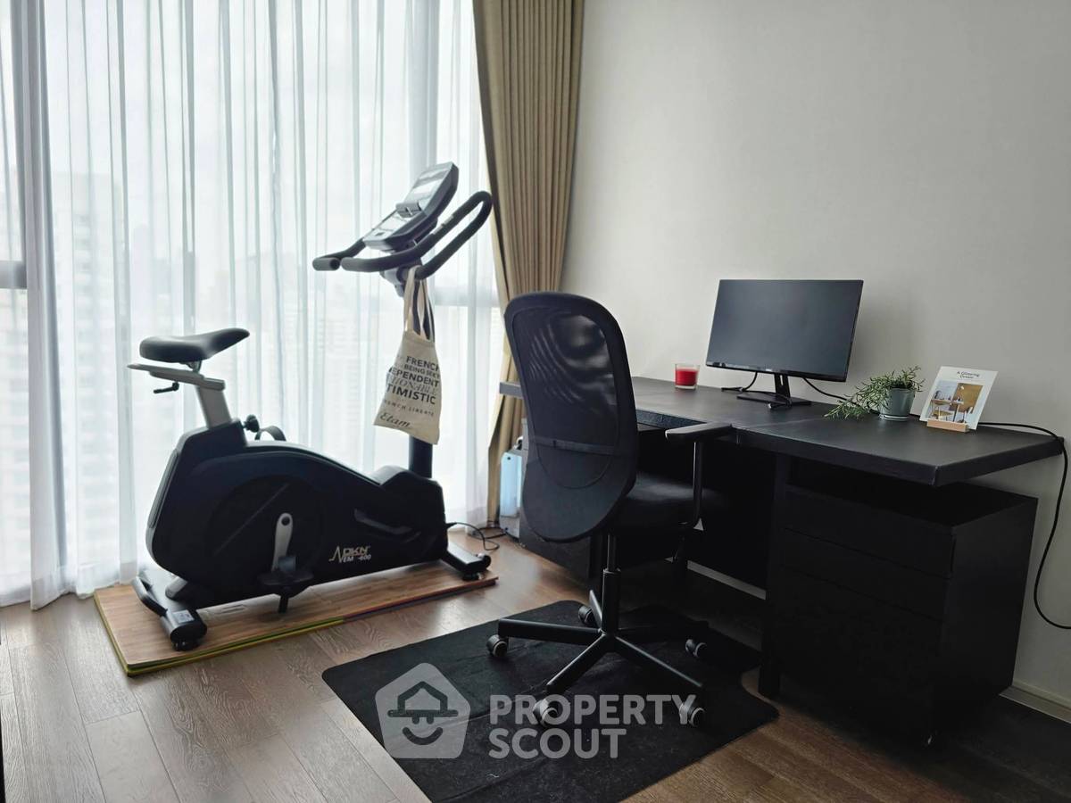รูป ใกล้ MRT สุขุมวิท 100 ม. | 2 ห้องนอน Muniq Sukhumvit 23 ชั้น 26 (ID 3237914) - รูปที่ 8/13