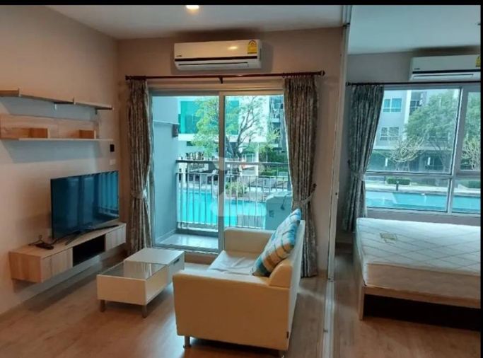 ให้เช่าคอนโด 1 ห้องนอน 30 ตร.ม. เดอะ เทมโป แกรนด์ สาทร - วุฒากาศ