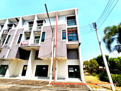 Shophouses for sale Chiang Mai : SHOP HOUSE 34.2 Sq.w. Muang Chiang Mai Chiang Mai for 3.2M