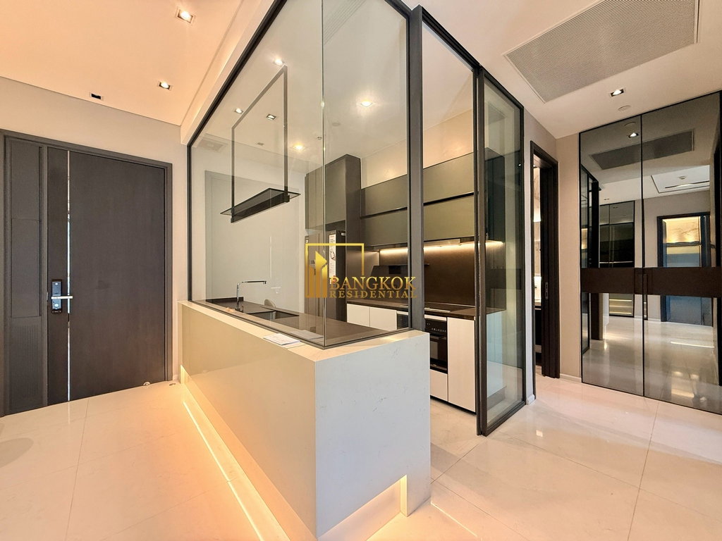 รูป The Bangkok Thonglor | Gorgeous 2 Bedroom Luxury Condo - BR17128CD - รูปที่ 6/33