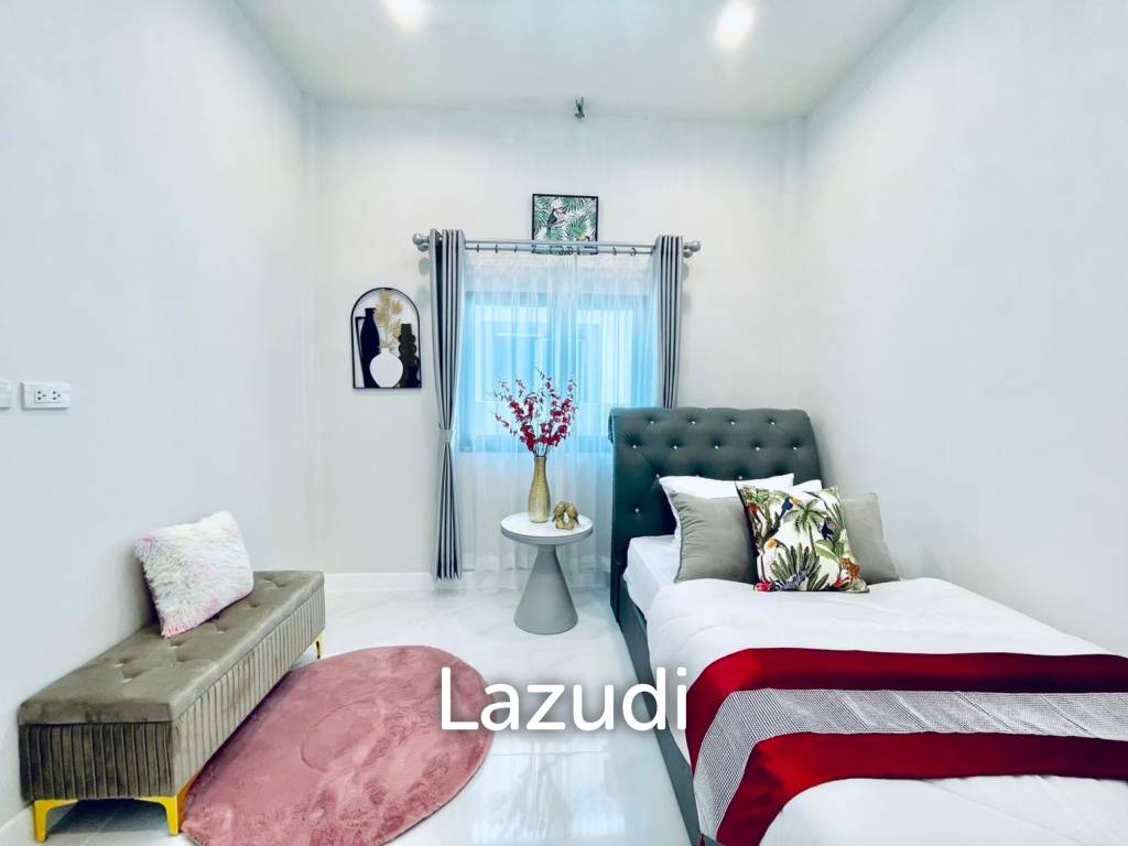 รูป บ้านเดี่ยวโมเดิร์น 3 ห้องนอน ทำเลทับใต้ หัวหิน - รูปที่ 12/20