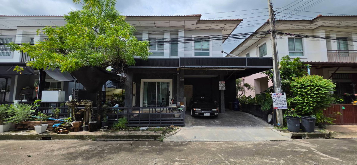 ขายบ้าน พร้อมพัฒน์1 รามอินทรา ขนาด35 ตรว. 