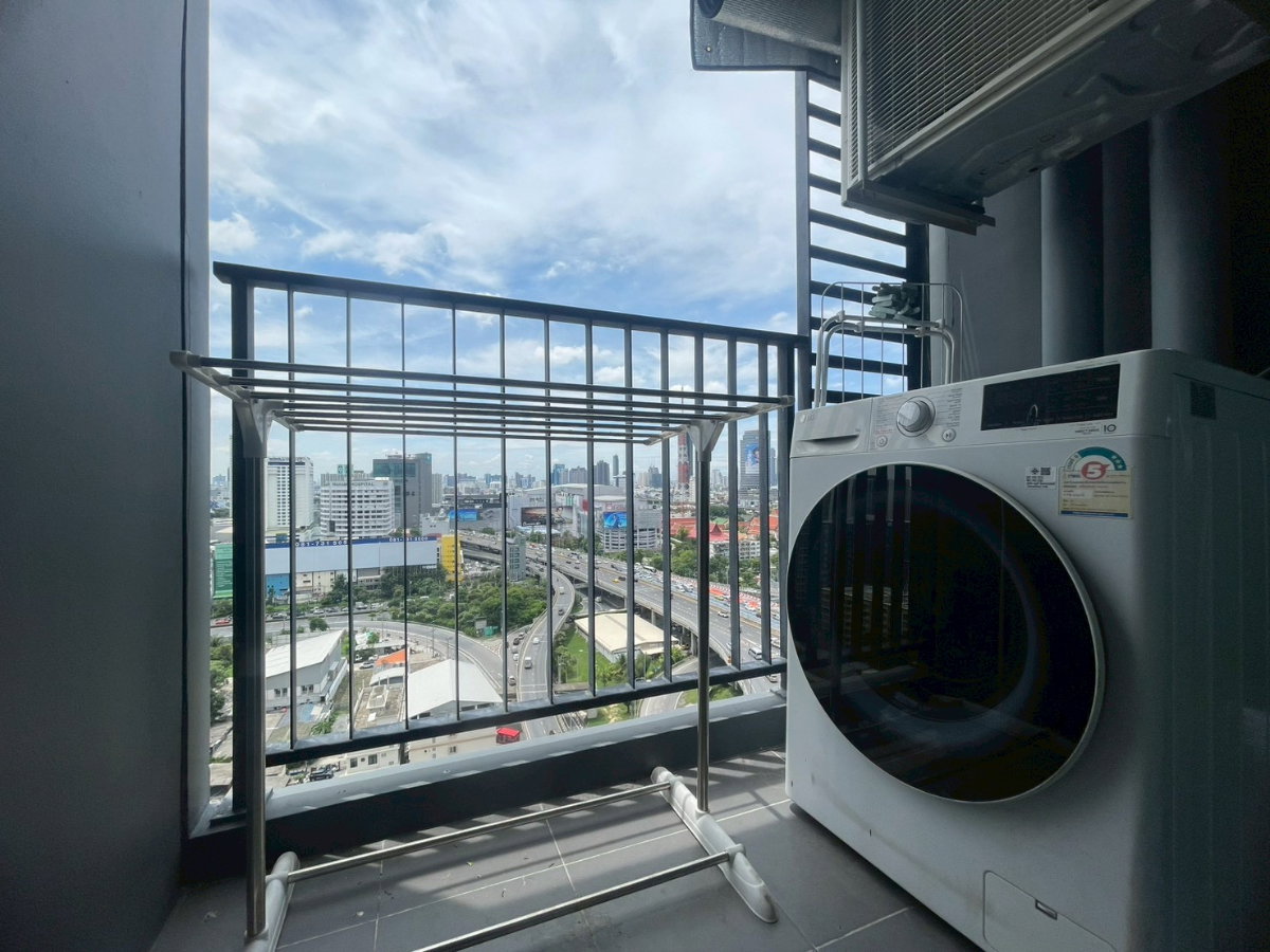 รูป 🌳🌳For rent IDEO Rama9 Asoke🌳🌳 ID LINE : @190evxgl - รูปที่ 9/11