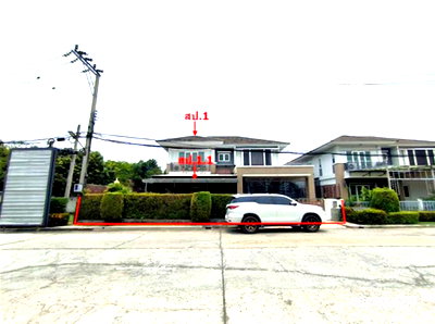 Houses for sale Nonthaburi : HOME 65.4 Sq.w. Bang Bua Thong Nonthaburi for 4.7M