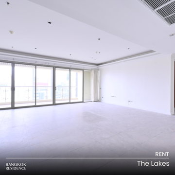 Rental Condo 🌇 The Lakes, 2BR 176 sq.m. 100K 💎 Spacious Residence in Prime Asoke-Sukhumvit 