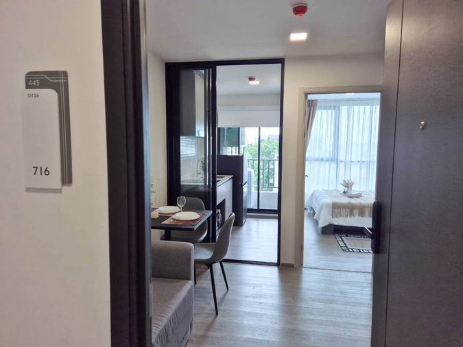 1-bed condo for rent, 26 sqm, ATMOZ Palacio Ladprao - Wanghin