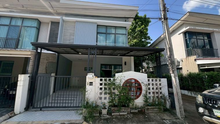 ขายทาวน์โฮม 3 ห้องนอน 21.9 ตร.ว. พฤกษาวิลล์ 64 สายไหม