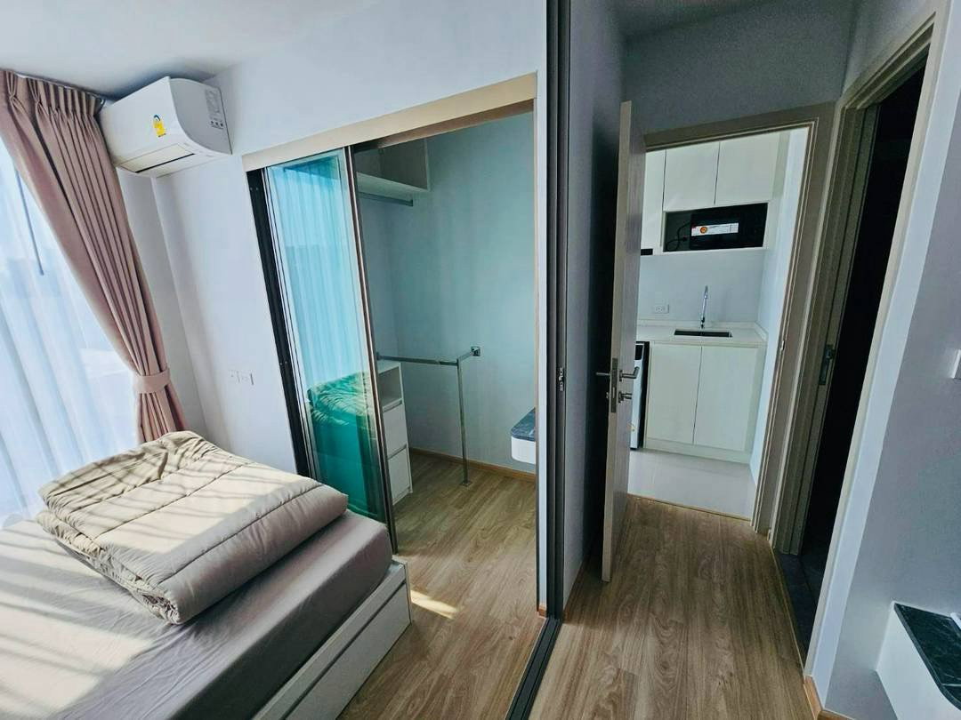 รูป For rent ESQUE Condo Sukhumvit 101/1 BTS ปุณณวิถี ห้องใหม่ไม่เคยอยู่ เฟอร์นิเจอร์ครบ - รูปที่ 2/6