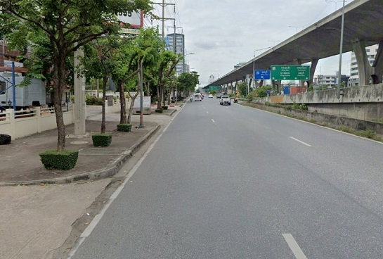 ขายที่ดินเปล่า แปลงหัวมุม บางนา-ตราด กม.3 ใกล้ Central บางนา