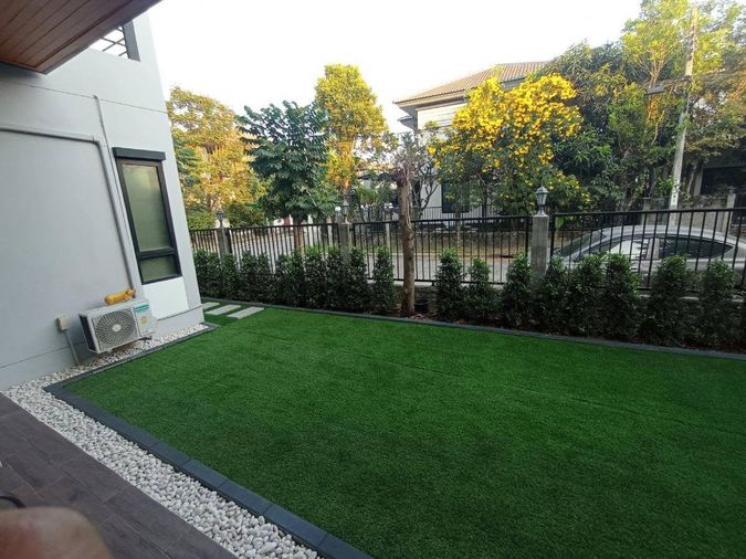 3-bed house for sale, 52.5 sq wah, Zerene Rama 2 - Tha Kham