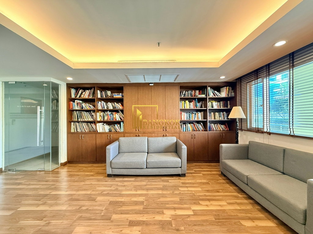 รูป The Rajdamri | Stylish 1 Bedroom Luxury Condo Next to BTS - BR62041CD - รูปที่ 20/27