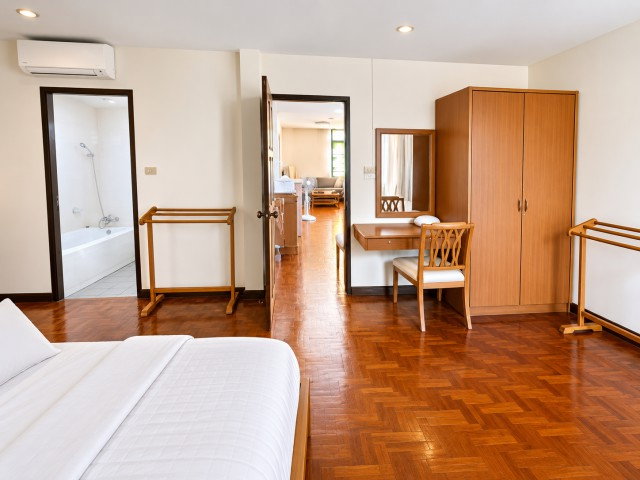 รูป 1 ไร่ เชียงราย ใกล้ศูนย์ปฏิบัติธรรมแม่สรวย 400 ม.Balcony Resort ที่ดินพร้อมบ้านพักตากอากาศ 2 ชั้น 4 นอน 4 น้ำ 500ตร.ม. - รูปที่ 2/8