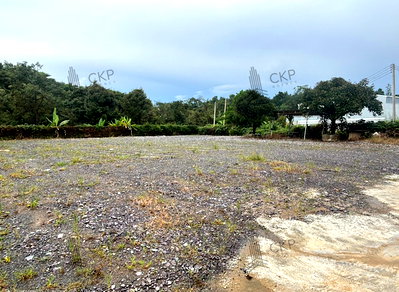 ที่ดิน จันทบุรี : L260144 | ขายที่ดินแปลงสวย 300 ตร.ว. (ถมแล้ว) เขาวัว ท่าใหม่ จันทบุรี เหมาะสร้างบ้าน ล้งทุเรียน และโฮมสเตย์
