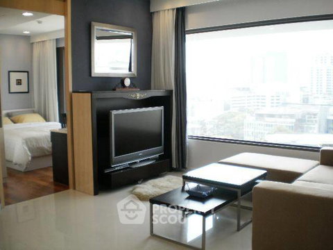 200m To MRT Khlong Toei: 2-BR 83 Sqm At Amanta Lumpini (ID 513004)