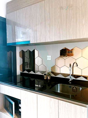 Condos for rent : 🎉 For Rent Condo CHAMBERS ON NUT STATION Building A, Floor 3,1 bed room, Room size 27.00 sqm