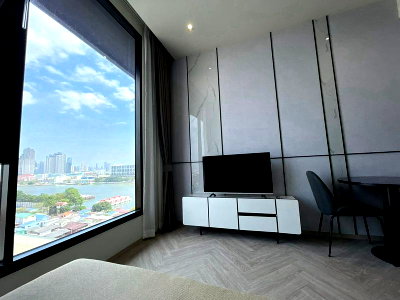 Condos for sale : 🏠✨ Chapter Charoennakhon - Riverside | 1 Bedroom for Sale (HBH-TB-18)