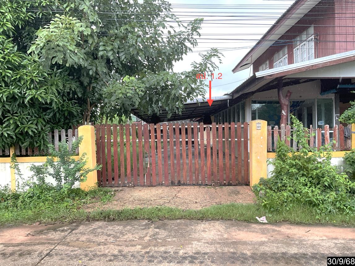 รูป บ้านเดี่ยว 143 ตร.วา ยางตลาด กาฬสินธุ์ 2.3M - รูปที่ 11/19