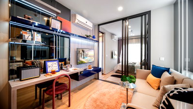 Condos for sale : Life Rama4-Asoke SPECIAL PRICE!  A Rare Opportunity in the Heart of Bangkok!