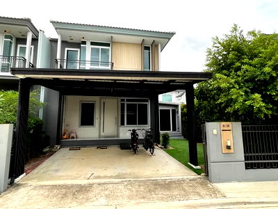 บ้านเดี่ยว นนทบุรี : 🏡 ขายบ้านเดี่ยว อินนิซิโอ ปิ่นเกล้า-วงแหวน | Inizio Pinklao-Wongwaen | ใกล้ทางด่วนศรีรัช–วงแหวน