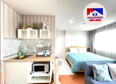 Condos for rent : Condo for rent in Cha-am with sea view and mountain view.