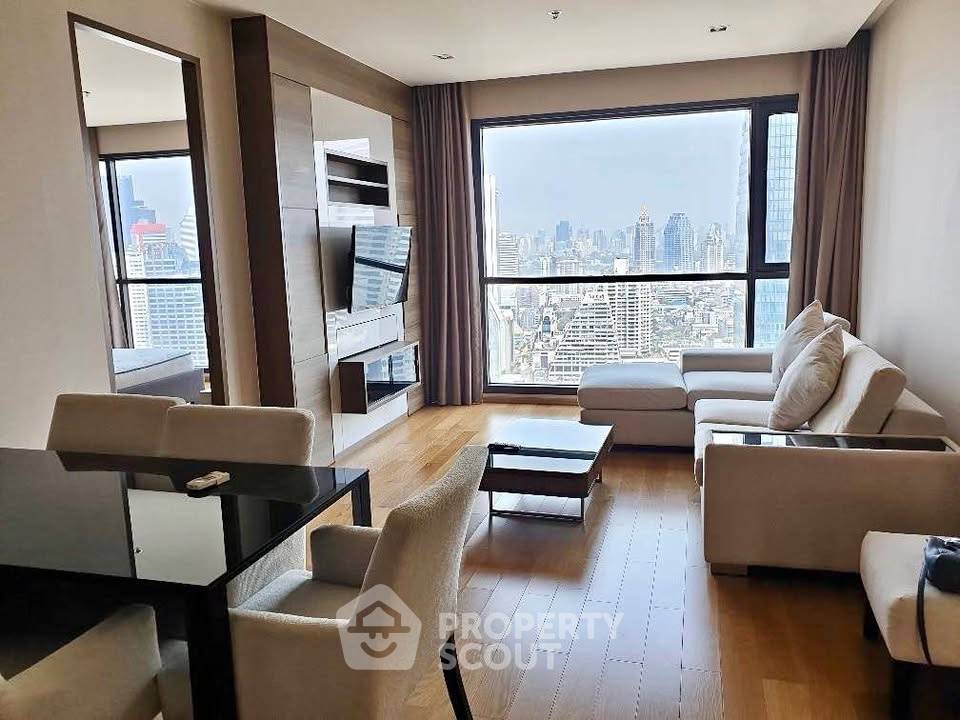 รูป ใกล้ BTS Saint Louis เพียง 200 ม. | 2 ห้องนอน The Address Sathorn (ID 3113042) - รูปที่ 1/10