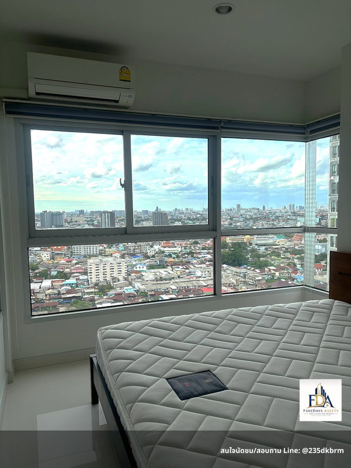 รูป FD-054136✨ ให้เช่าด่วน! เดอะ พาร์คแลนด์ ตากสิน - ท่าพระ 1 ห้องนอน วิวแม่น้ำ ราคาพิเศษ 15,000 บ./ด. - รูปที่ 7/12