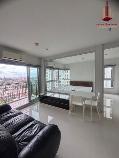 1-bed condo for rent, 40 sqm, The Parkland Taksin - Thapra