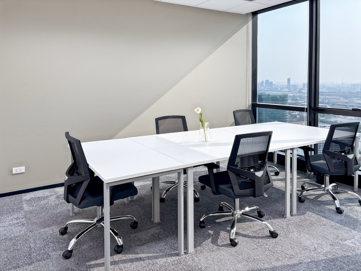 รูป พื้นที่ออฟฟิศระดับมืออาชีพใน Regus Shinawatra Tower 3 พร้อมเงื่อนไขที่ยืดหยุ่นเต็มที่ - รูปที่ 5/6