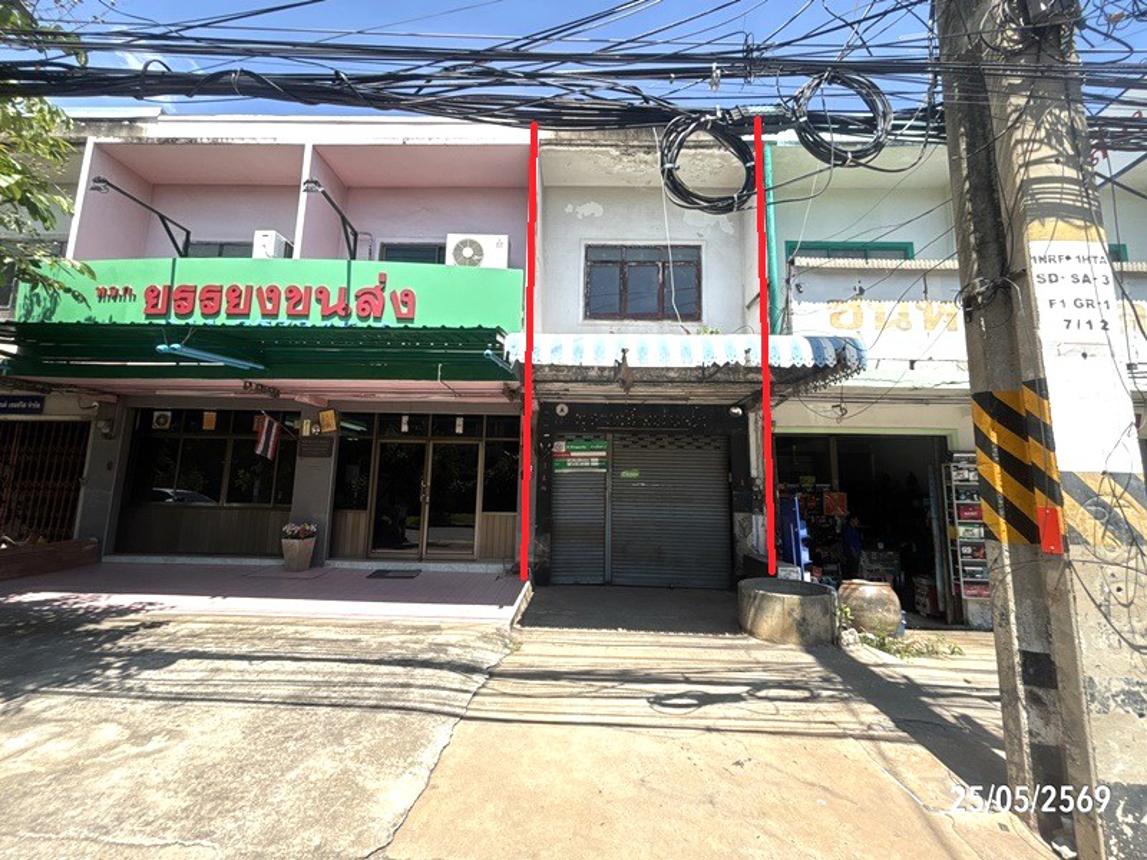 รูป อาคารพาณิชย์ 43 ตร.วา เมืองนครราชสีมา นครราชสีมา 3.2M - รูปที่ 14/29