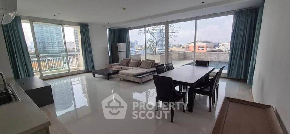 รูป ห้อง 3 ห้องนอน ขนาด 371 ตร.ม. The Empire Place ใกล้ BTS เซนต์หลุยส์ (ID 2958681) - รูปที่ 5/10