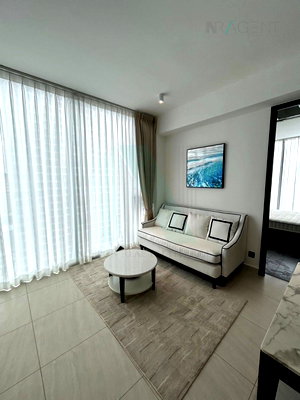 Condos for rent : 🚩 For Rent Condo TAIT 12 Building 1, Floor 19,1 bed room, Room size 49 sqm