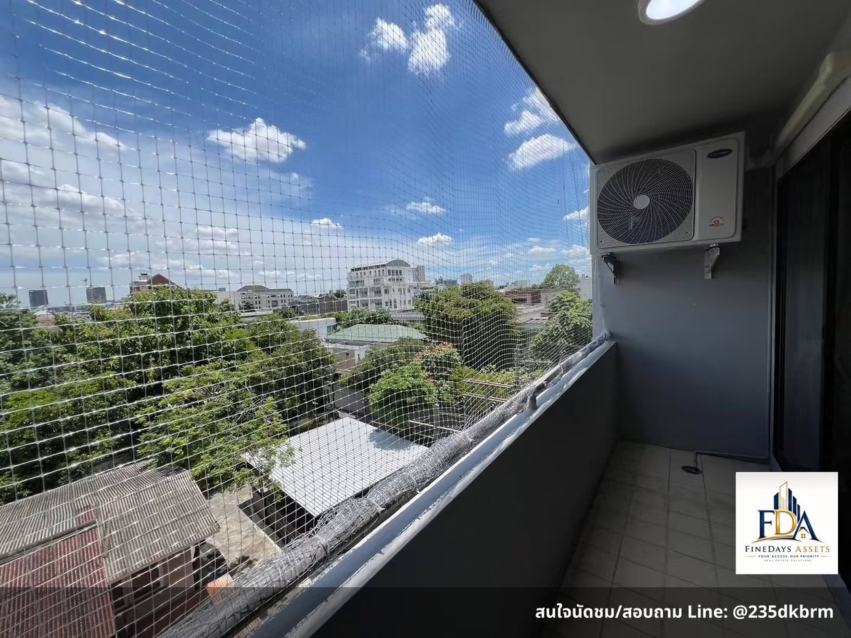รูป FD-000629💎 ห้องสวยตรงปก คอนโดผาสุข เพลส สตูดิโอแต่งครบ วิวเปิดโล่ง ใกล้ BTS อารีย์ เพียง 12,000 บ./ด. - รูปที่ 27/33