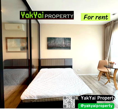 Condos for rent : For Rent 📍 Condo near BTS Pak Nam with a view of the Observation Tower ✨  Only 8,000/month 🔥 Move-in ready! KnightsBridge Sky River Ocean