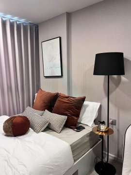 🔺 For Rent Condo ATMOZ OASIS ONNUT Building 1, Floor 4,Studio, Room size 26 sqm