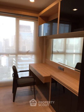 คอนโดชั้น 21 ห้องนอน 1 ห้อง Rhythm Sathorn ใกล้ BTS สะพานตากสิน (ID 3235694)