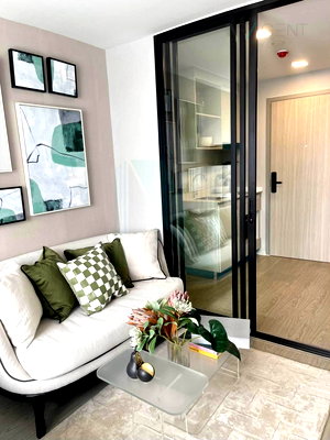 Condos for rent : 🎉 For Rent Condo ATMOZ OASIS ONNUT Building 1, Floor 4,Studio, Room size 26 sqm