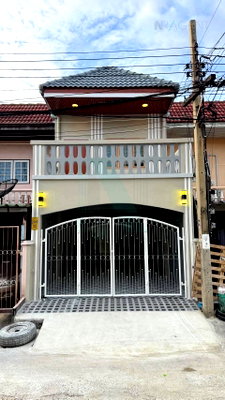 ทาวน์โฮม นนทบุรี : 📌 ขายทาวน์เฮาส์ โครงการ หมู่บ้านหงส์ประยูร 1 2 ชั้น 3 ห้องนอน 2 ห้องน้ำ